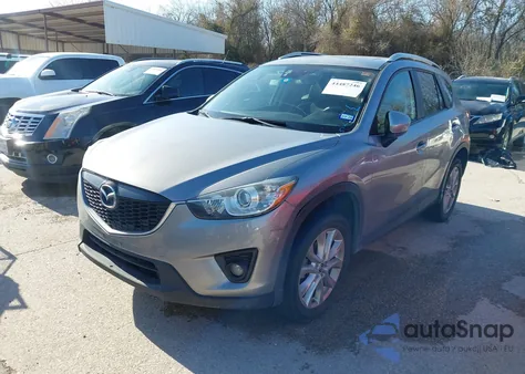 2014 Mazda Cx-5 Grand Touring z USA, uszkodzony, nr VIN JM3KE4DY2E0384881